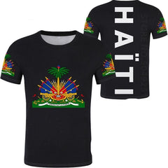 HAITI T Shirt Clothes Print Tshirts