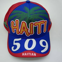 Haiti Male Diy Free Custom Name Hti Unisex Hat Nation