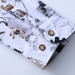 Hawaiian Beach Casual Floral Shirt For Man