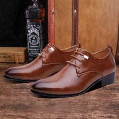 Italian Black Formal Shoes Men