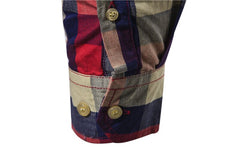 Shirt Men Casual Social