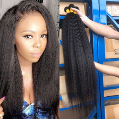 100% Human Hair Brazilian Hair Weave Bundles