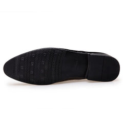 Leather men's shoes Classic