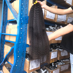 100% Human Hair Brazilian Hair Weave Bundles