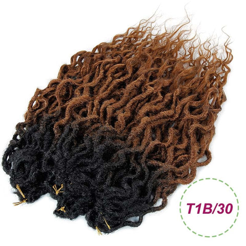 Locs Crochet Braid Hair Bohemian