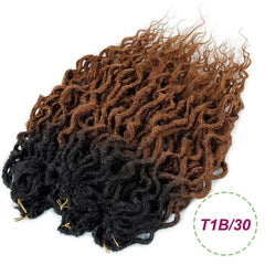 Locs Crochet Braid Hair Bohemian