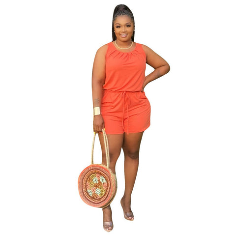 Short Rompers Womens Jumpsuit