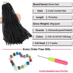 Crochet Braid Hair multi twist Synthetic Braiding