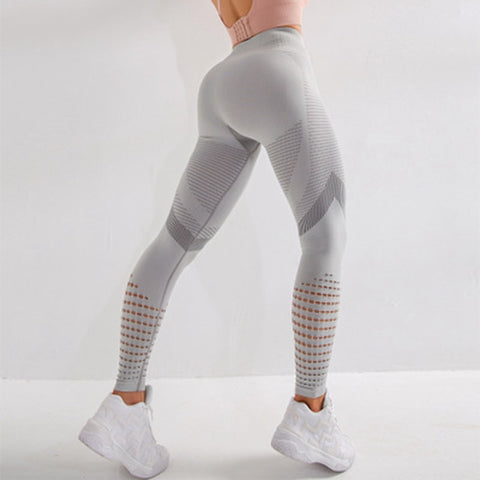 High Waist Fitness Leggings Women Sexy