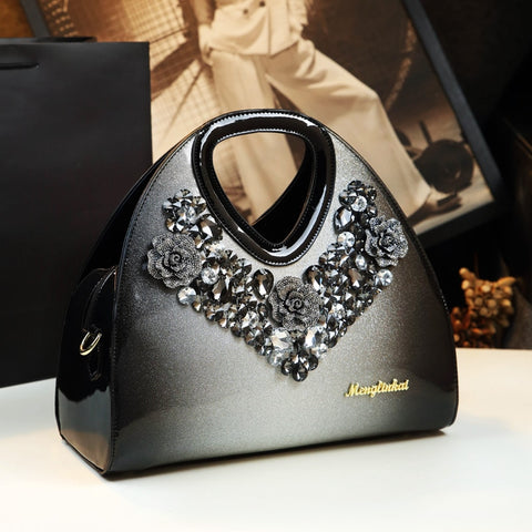 Luxury Fashion Diamond Women Handbag