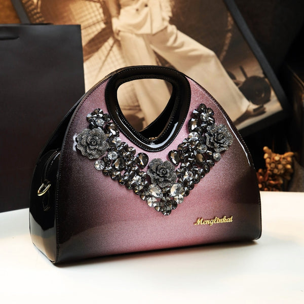Luxury Fashion Diamond Women Handbag