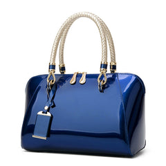 Bag Solid Color Large Capacity Handbag Casual
