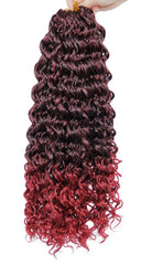 Crochet braids18 inch Ombre twist braiding hair passion