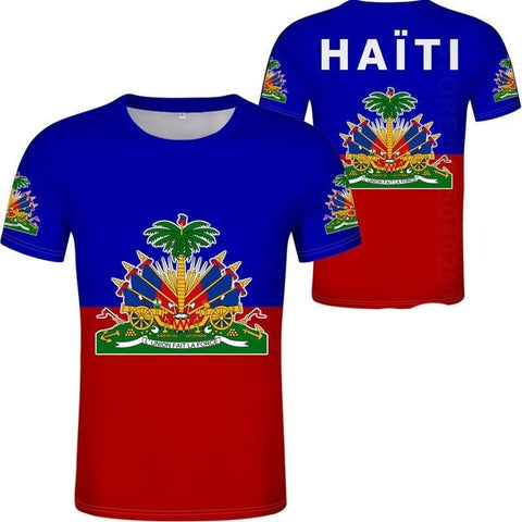 HAITI T Shirt Clothes Print Tshirts