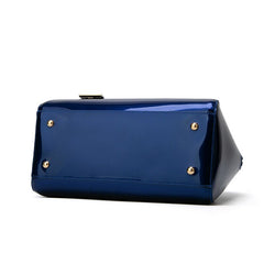 Bag Solid Color Large Capacity Handbag Casual