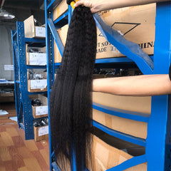 100% Human Hair Brazilian Hair Weave Bundles