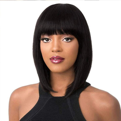 Human Hair Wigs For Women Full Machine