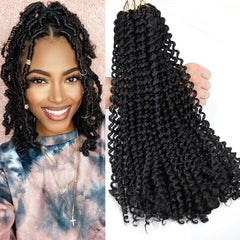 Crochet Braid Hair multi twist Synthetic Braiding