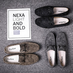 Shoes Men Flats Gommino Driving