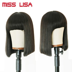 Human Hair Wigs For Women Full Machine