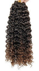 Crochet braids18 inch Ombre twist braiding hair passion