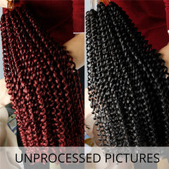 Crochet Braid Hair multi twist Synthetic Braiding