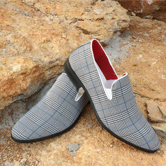 Men Casual Shoes Slip on High Quality