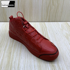 High Top Casual Shoes Men