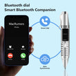 Pen Mobile Phone Dual SIM Mini Telephone Call Recording Bluetooth