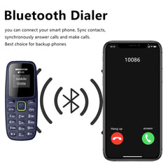 Telephone Low Radiation Automatic Call Recording Dual SIM Small Cell Phone