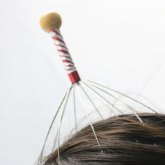 Head Scratching Massage Claws Octopus Head Massager Scalp Scratcher