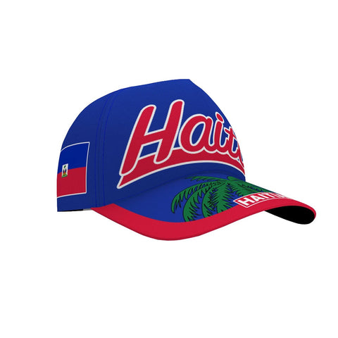 Haiti Male Diy Free Custom Name Hti Unisex Hat Nation