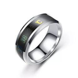 Smart Stainless Steel Multifunctional Ring For Couples
