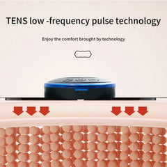 LCD Display EMS Neck Massage Electric Massager Cervical