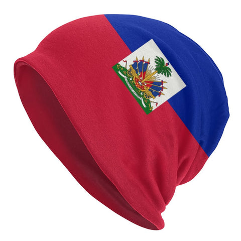 Haiti Bonnet Beanie Knitting Hat Men Women Hip Hop Unisex