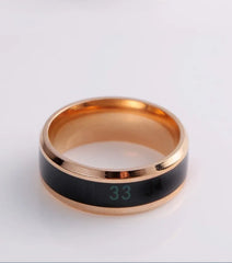 Smart Stainless Steel Multifunctional Ring For Couples