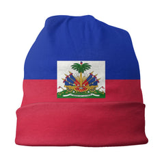 Haiti Bonnet Beanie Knitting Hat Men Women Hip Hop Unisex