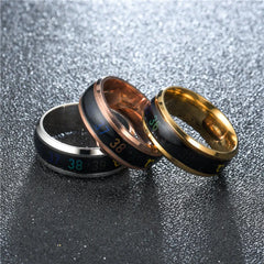 Smart Stainless Steel Multifunctional Ring For Couples