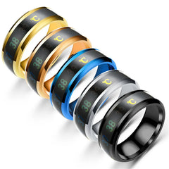 Smart Stainless Steel Multifunctional Ring For Couples