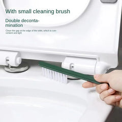 Toilet Brush Silicone Free Wall Mounted Multi-functional