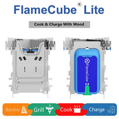 Outdoor mini portable stainless steel camping garden picnic cooking