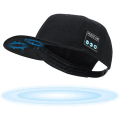 Wireless Bluetooth 5.0 Speaker Hat/Cap with (Inbuilt Microphone)