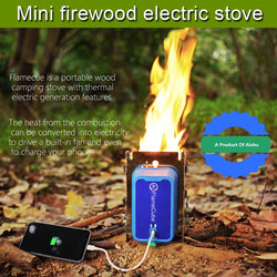 Outdoor mini portable stainless steel camping garden picnic cooking