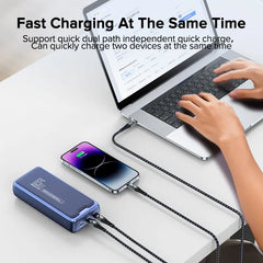 Charging Portable Charger Powerbank For Laptop iPhone Samsung