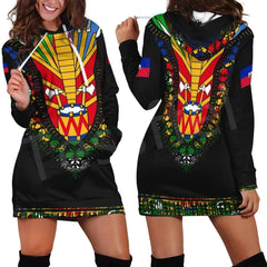 New Fashion Flag Caribbean Sea Haiti Casual Sexy Women