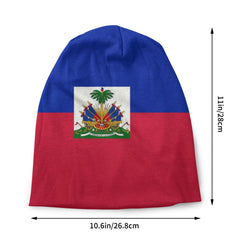 Haiti Bonnet Beanie Knitting Hat Men Women Hip Hop Unisex