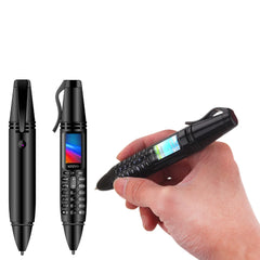 Pen Mobile Phone Dual SIM Mini Telephone Call Recording Bluetooth