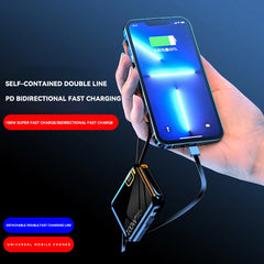 Mini Portable Powerbank For iPhone Xiaomi Samsung