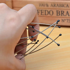 Head Scratching Massage Claws Octopus Head Massager Scalp Scratcher