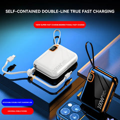 Mini Portable Powerbank For iPhone Xiaomi Samsung